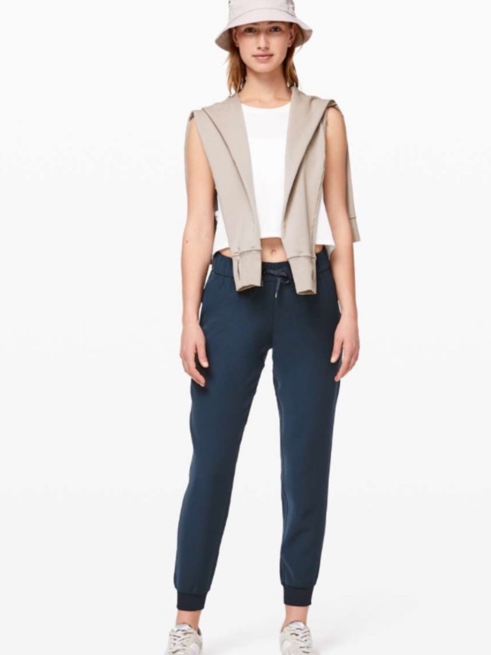 Lululemon On The Fly Jogger Pants Blue 10